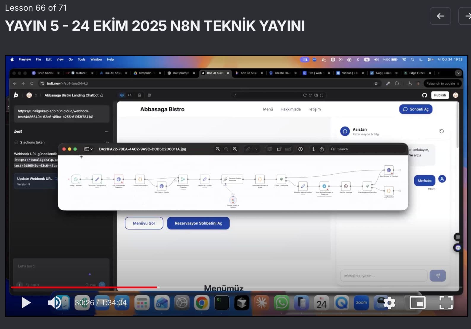 7/24 Mentor Desteği